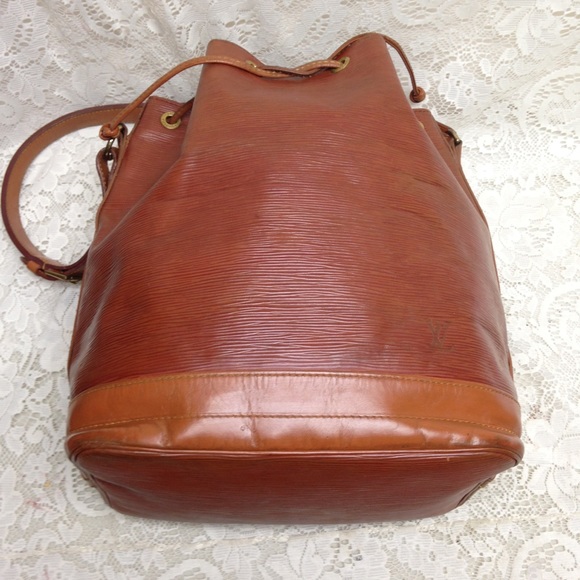 Louis Vuitton Brown Epi Leather GM Noe Draw String - Picture 7 of 16